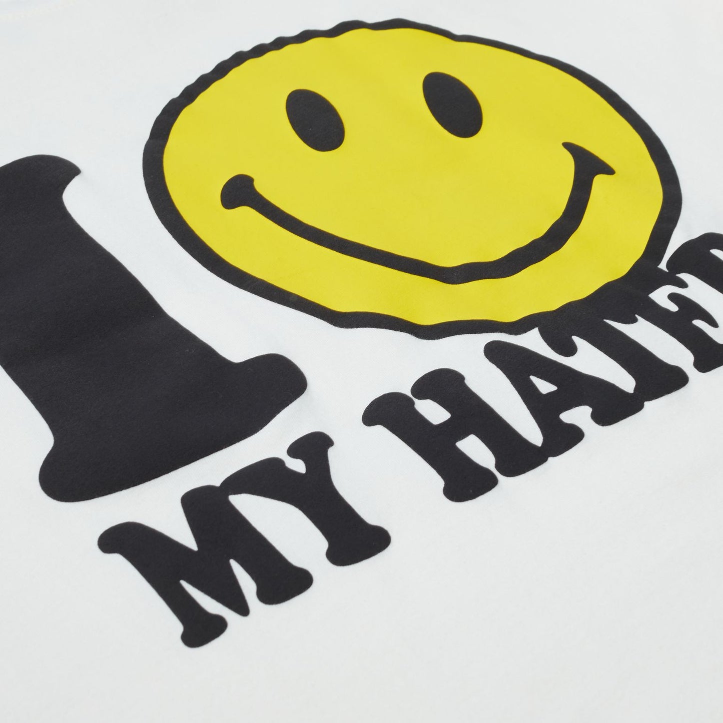 SMILEY HATERS T-SHIRT