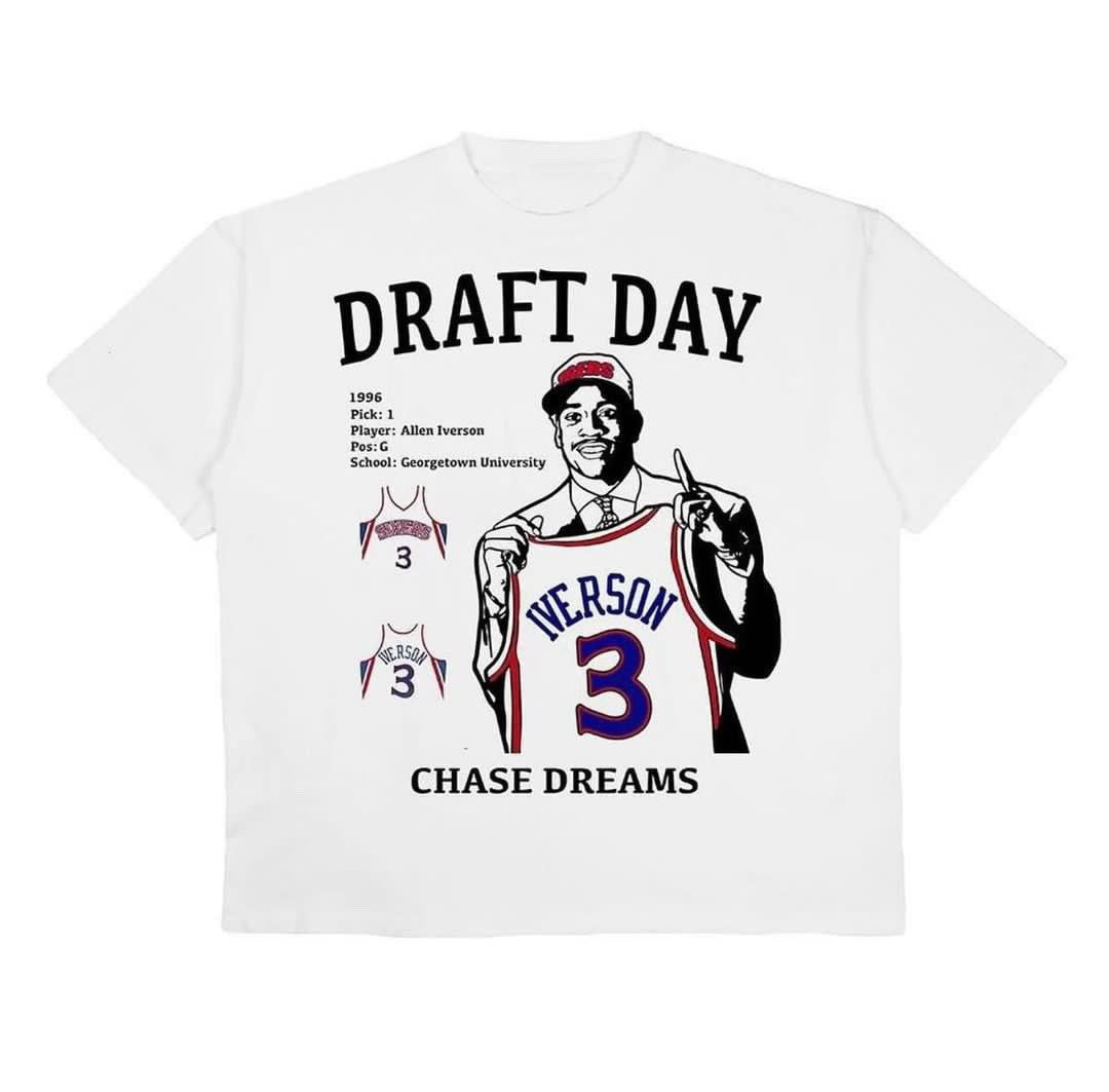Iverson Draft Day