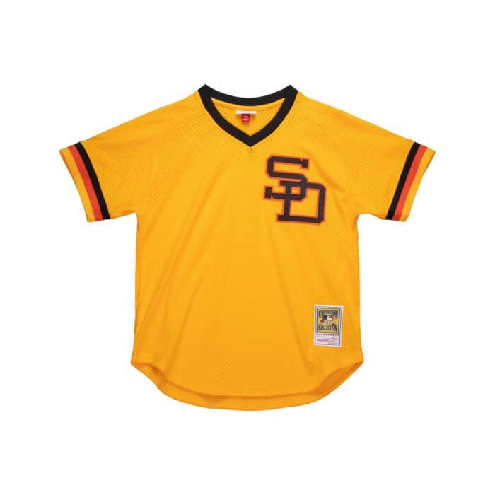 Authentic Dave Winfield San Diego Padres 1980 BP Jersey