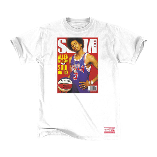 Slam Cover Tee Philadelphia 76ers Allen Iverson