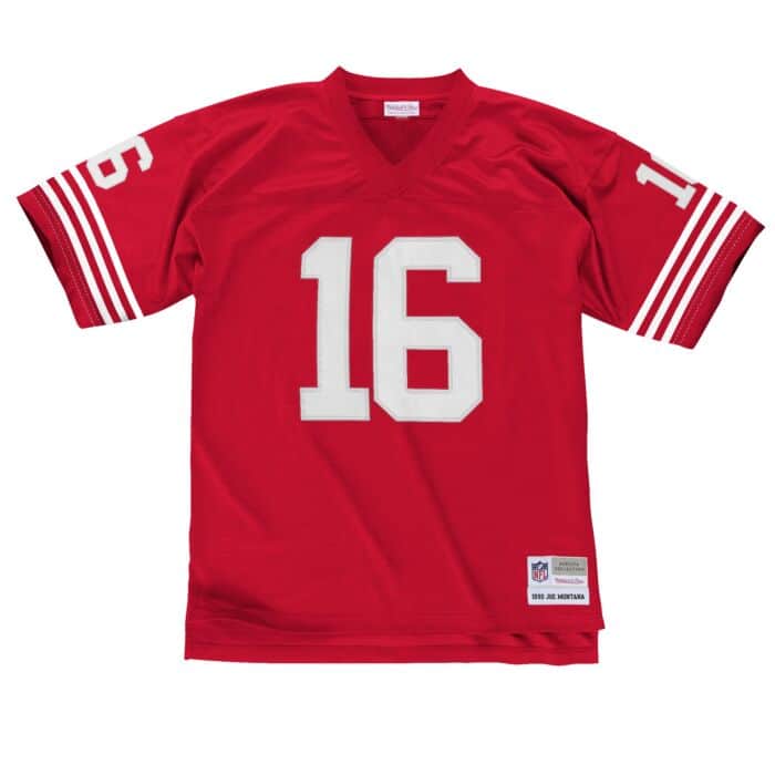 Legacy Jersey San Francisco 49ers 1990 Joe Montana