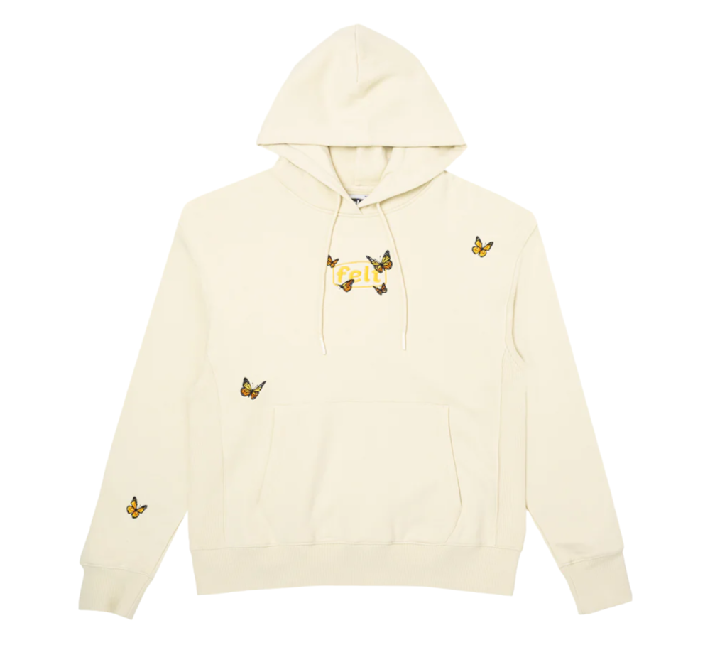 Butterfly Fleece Hoody