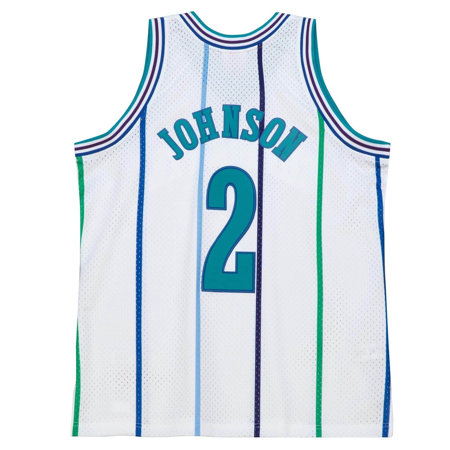Swingman Larry Johnson Charlotte Hornets 1992-93 Jersey