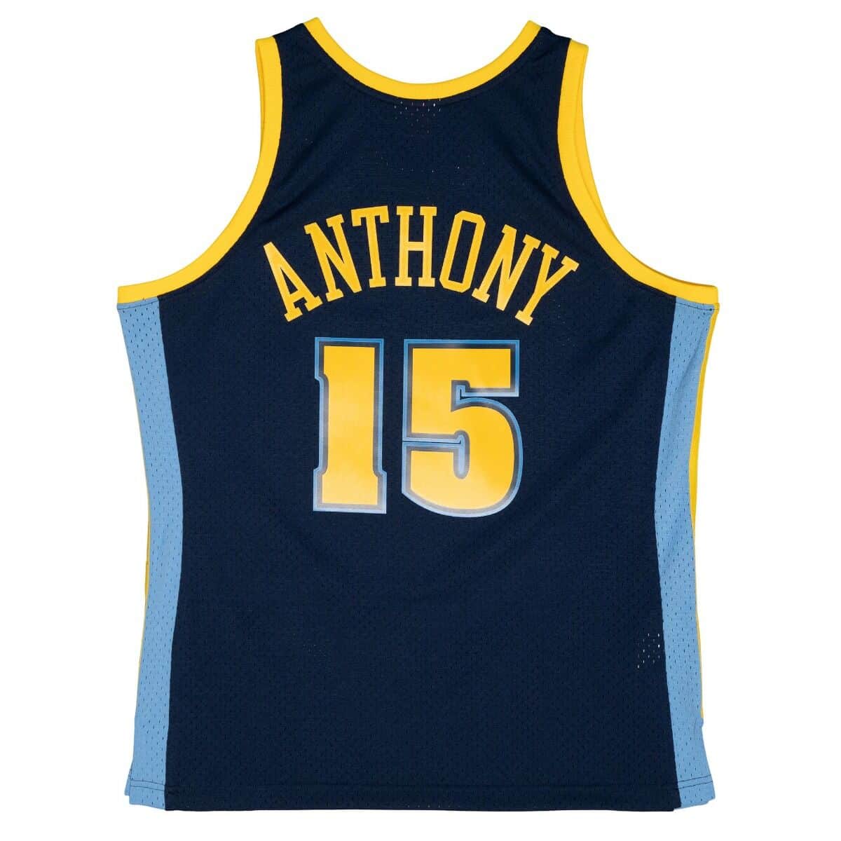 Carmelo Anthony Denver Nuggets Alternate Mitchell & Ness 2006/07 Swingman Jersey
