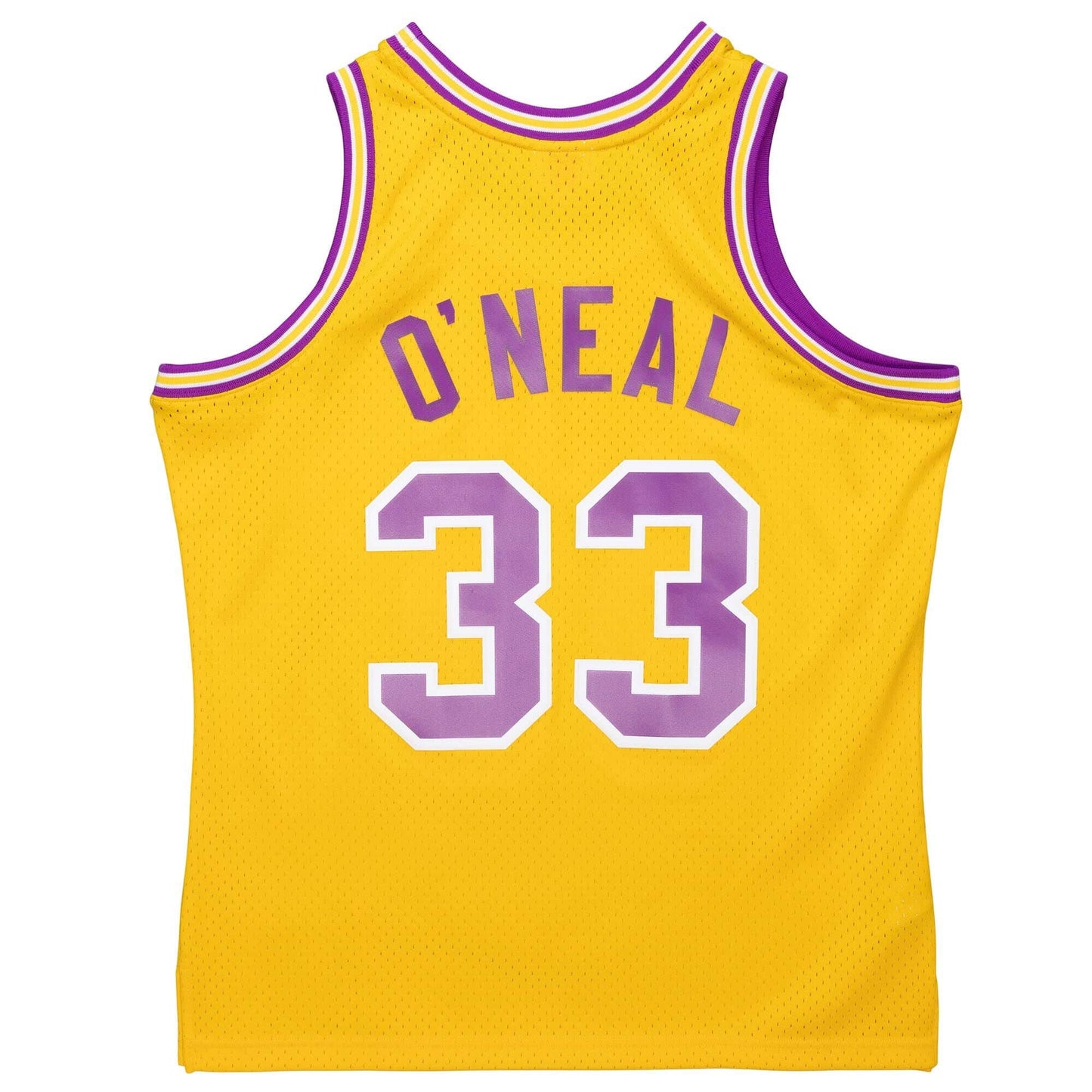 Swingman Shaquille O'Neal Louisiana State University Home 1990 Jersey