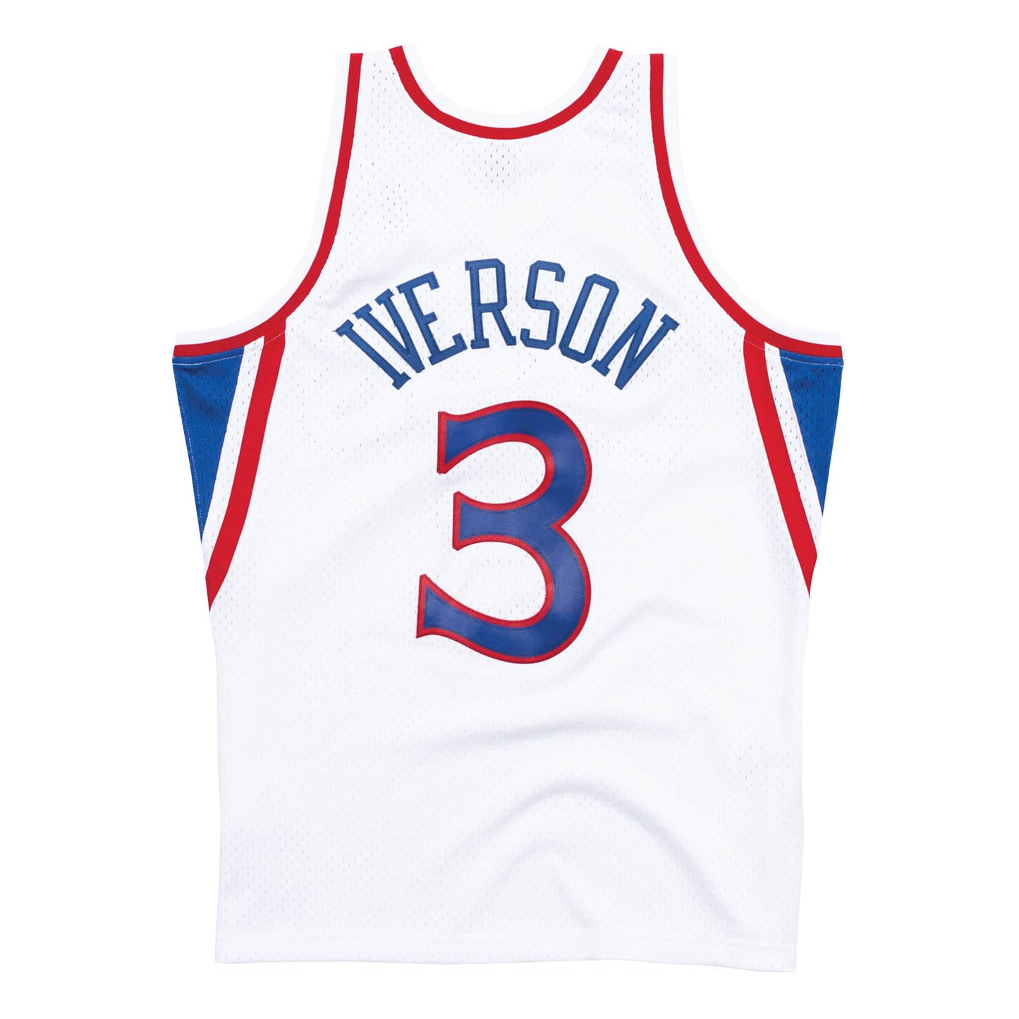 Swingman Jersey Philadelphia 76ers Home 1996-97 Allen Iverson