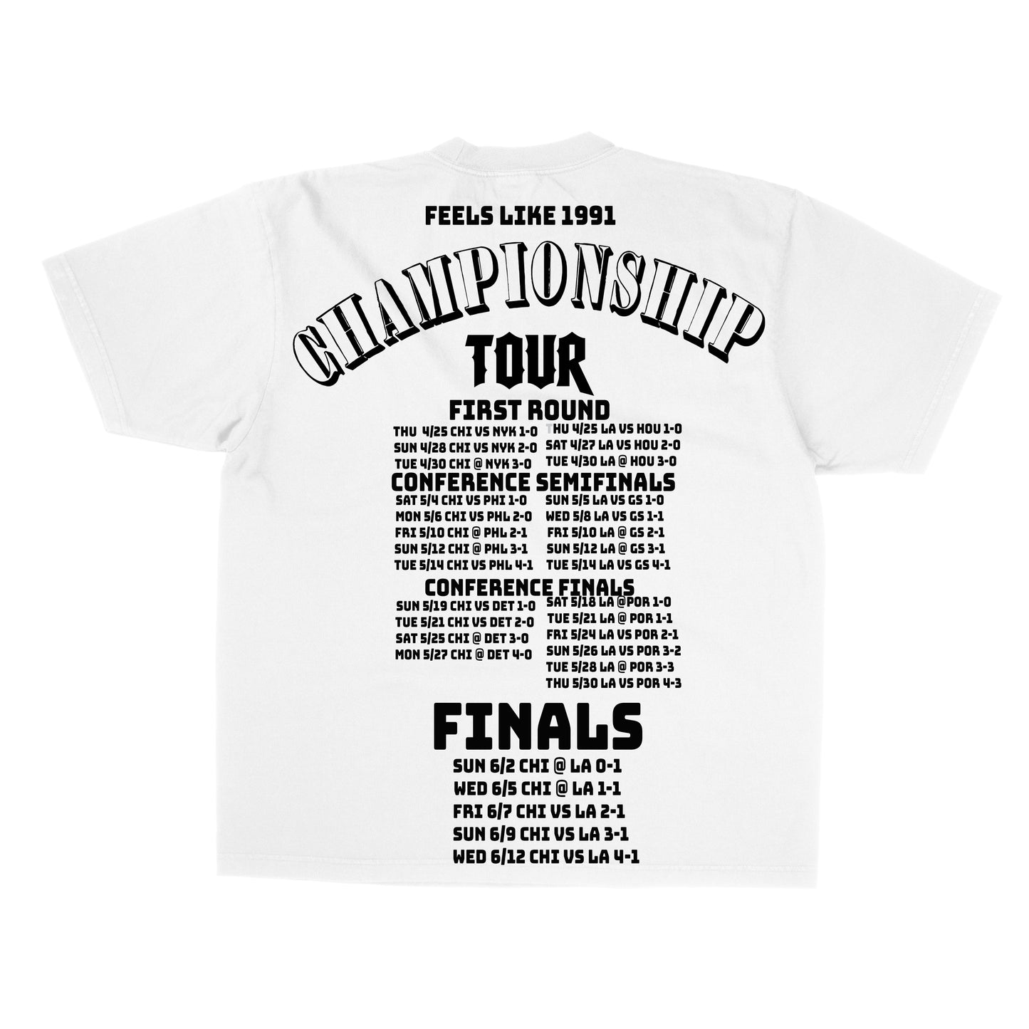 Feels Like 1993 Tour T-Shirt