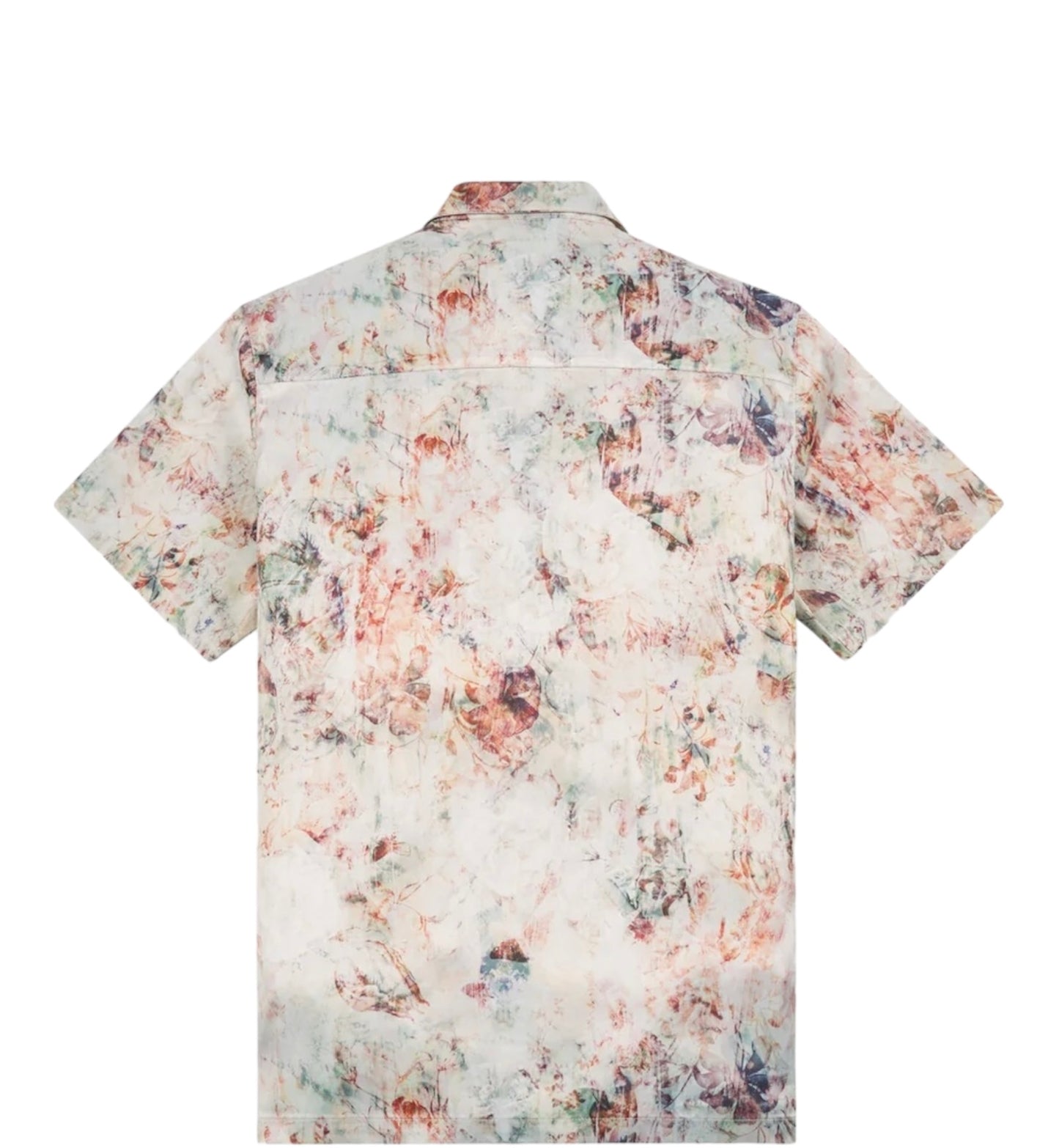 WALLPAPER FLORAL RESORT SHIRT