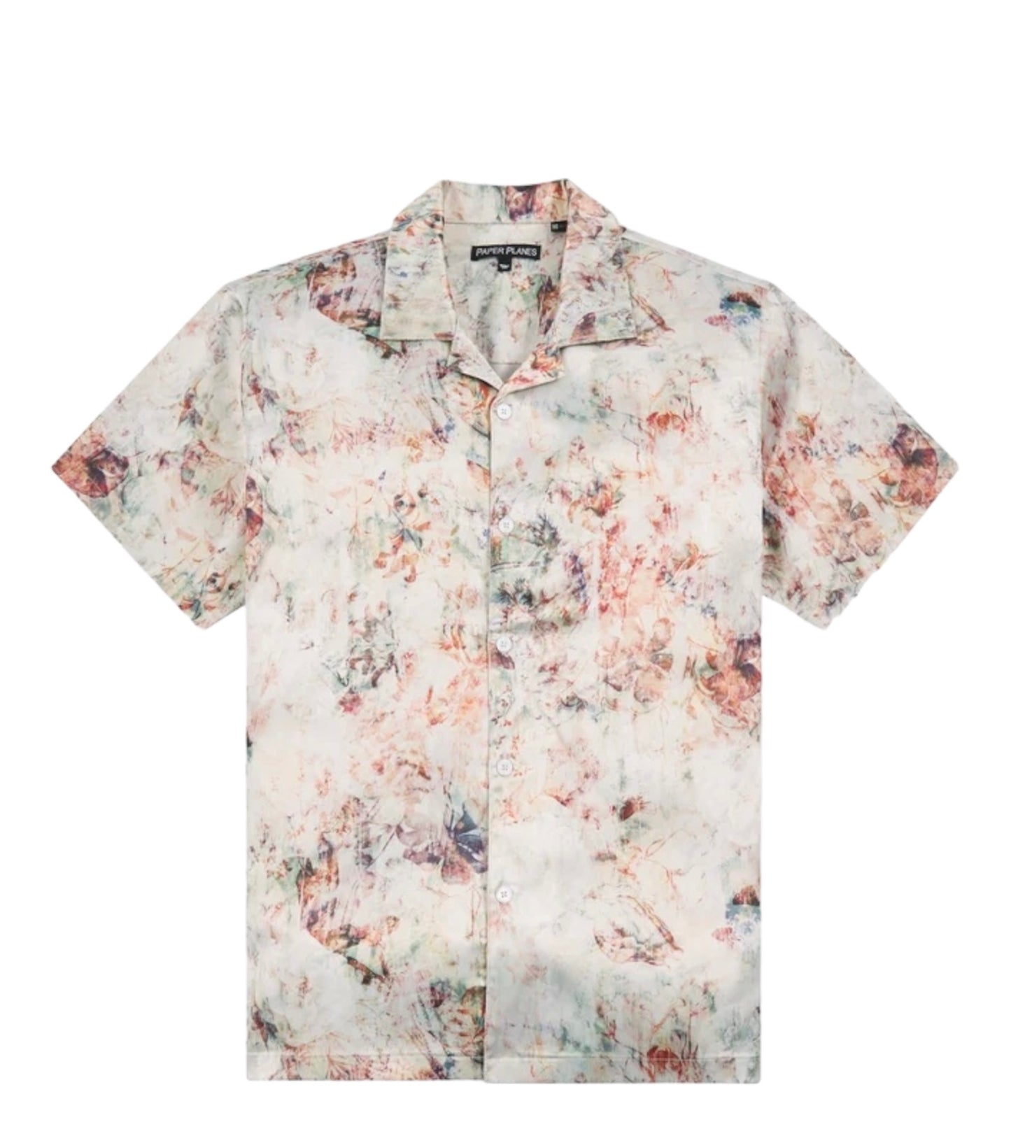 WALLPAPER FLORAL RESORT SHIRT