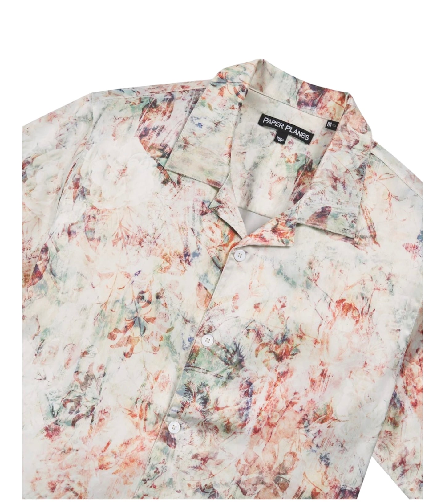 WALLPAPER FLORAL RESORT SHIRT