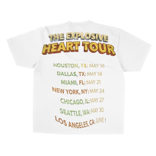 The explosive Heart Tour