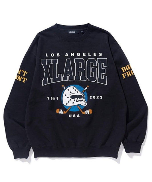 HOCKEY CREWNECK SWEAT
