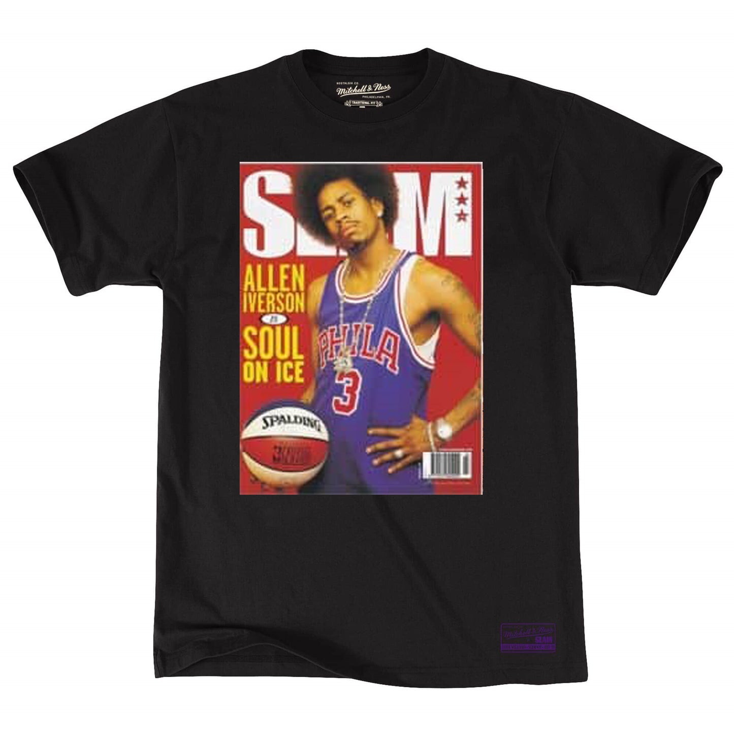 Slam Cover Tee Philadelphia 76ers Allen Iverson