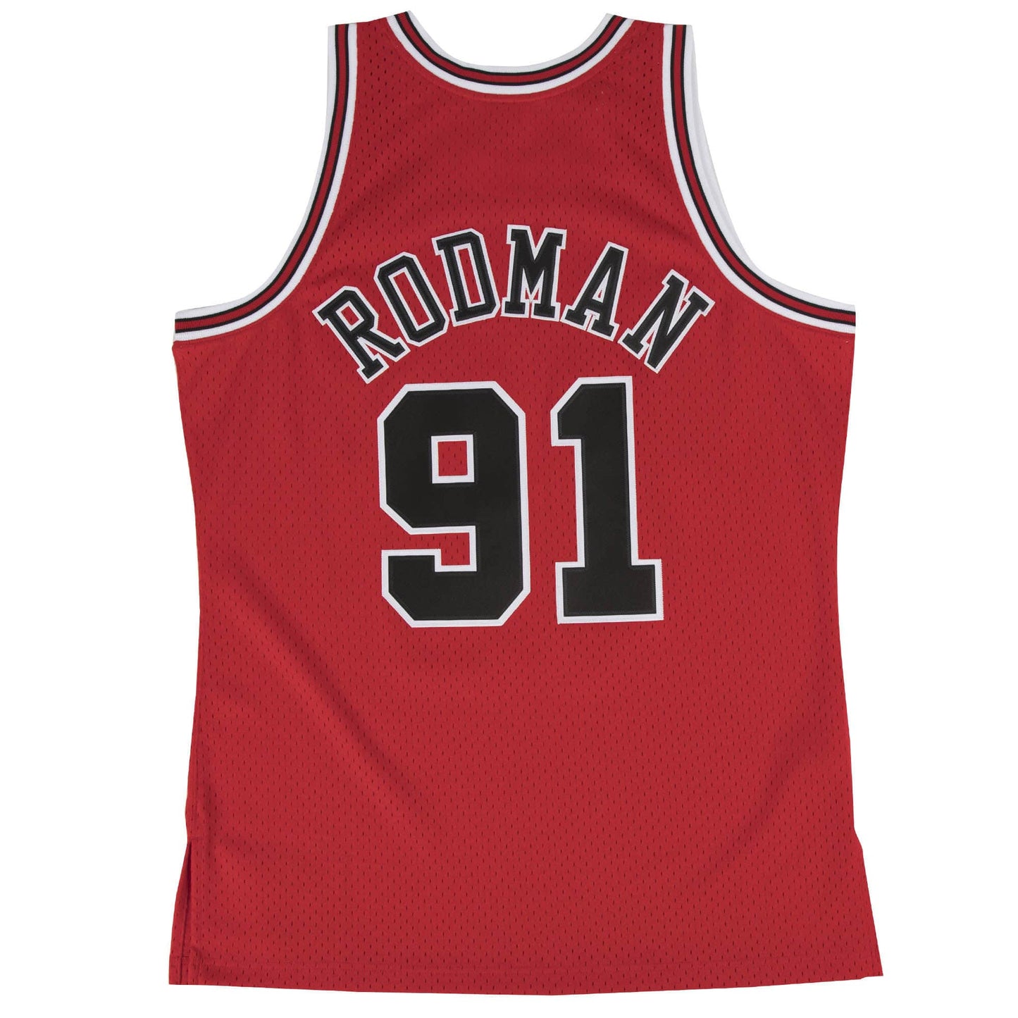 Swingman Jersey Chicago Bulls Road 1997-98 Dennis Rodman