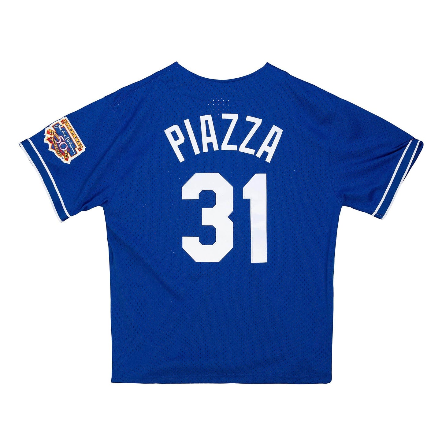 Authentic Mike Piazza Los Angeles Dodgers 1997 Button Front Jersey