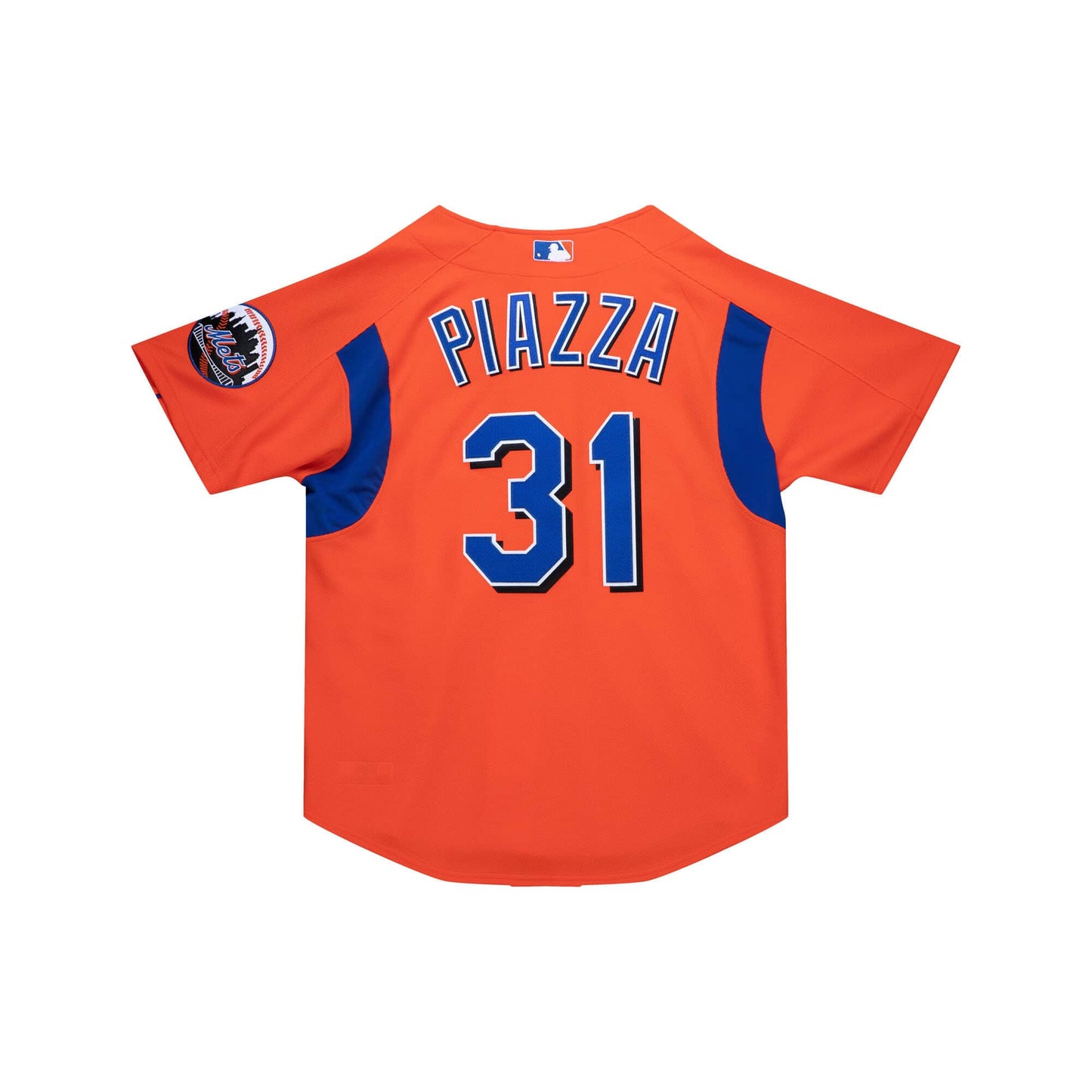 Authentic Mike Piazza New York Mets 2004 BP Jersey