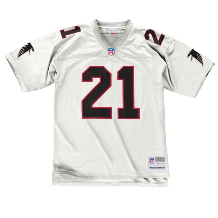 Legacy Deion Sanders Atlanta Falcons 1992 Jersey