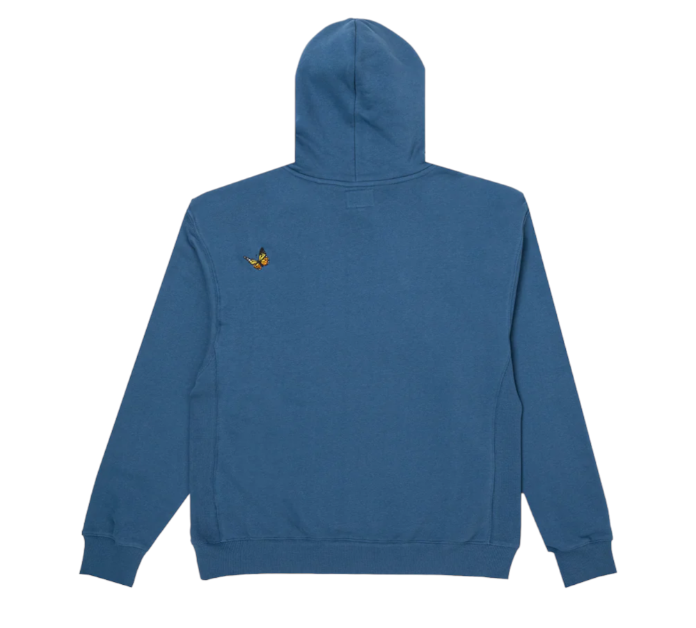 Butterfly Fleece Hoody