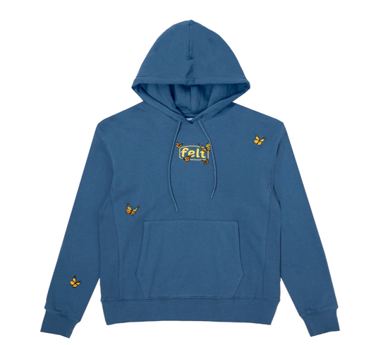 Butterfly Fleece Hoody