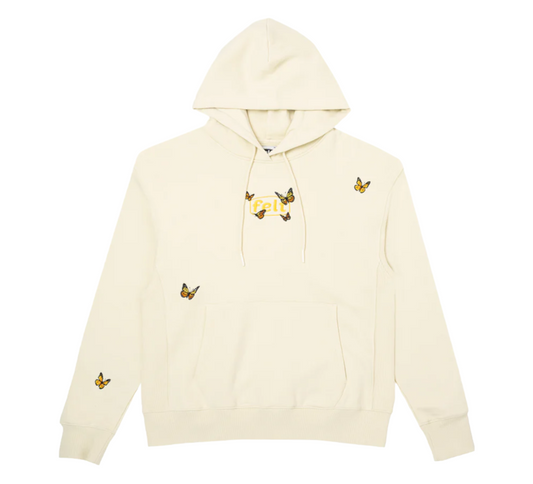 Butterfly Fleece Hoody