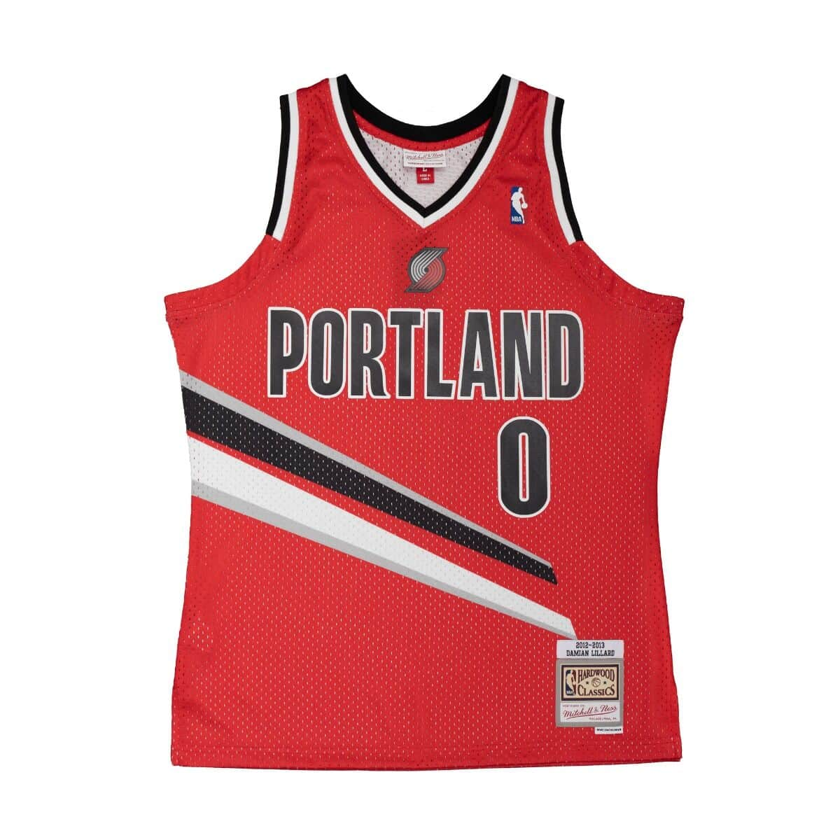 Swingman Damian Lillard Portland Trail Blazers Alternate 2012-13 Jersey