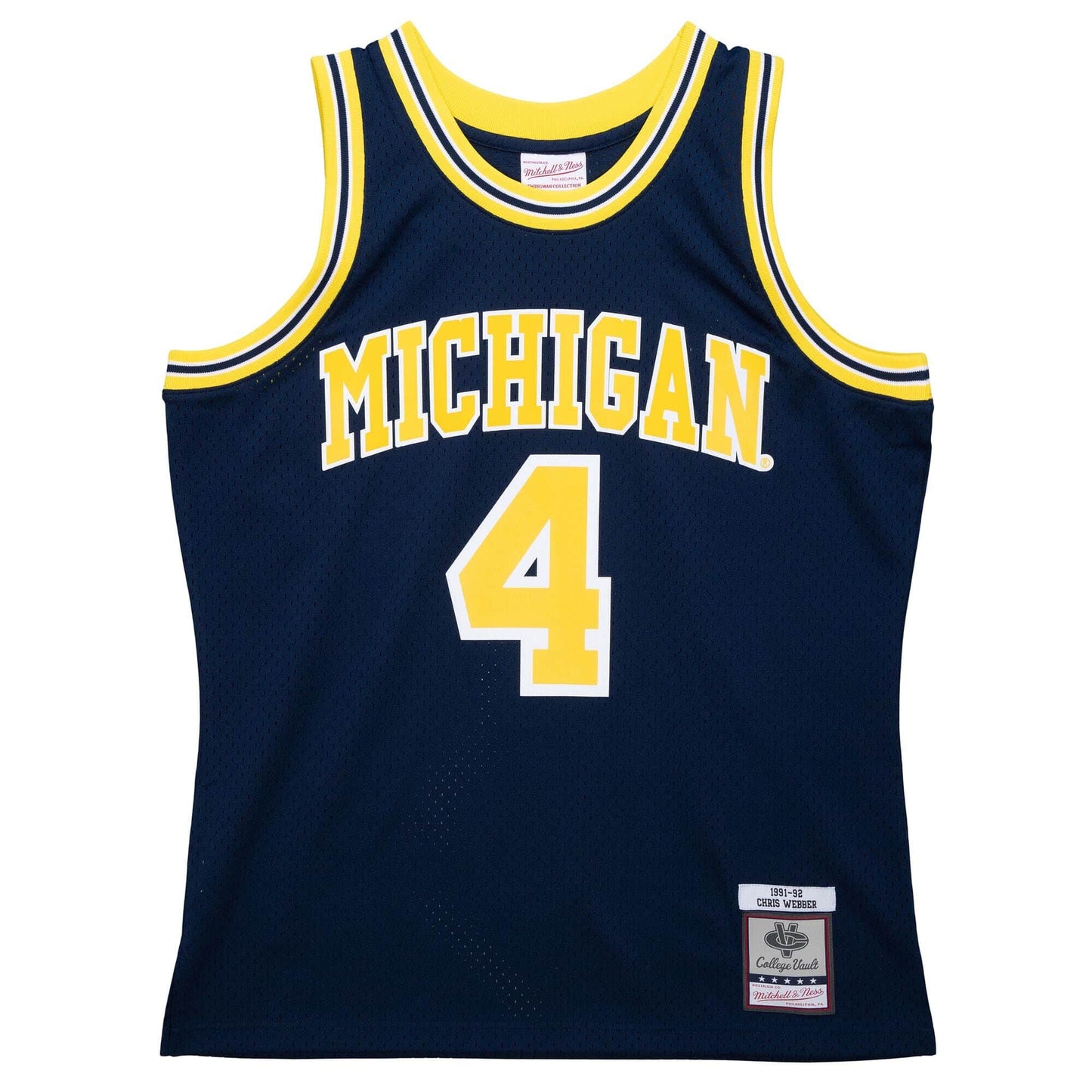 Swingman Chris Webber University Of Michigan Road 1991 Jersey