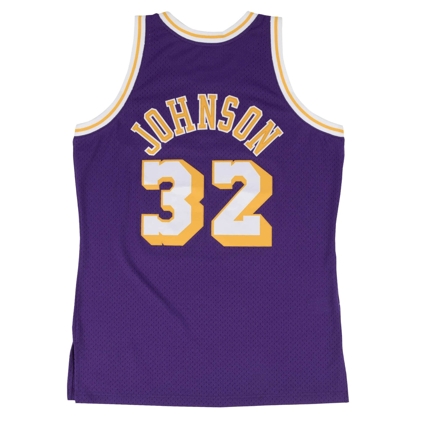 Swingman Jersey Los Angeles Lakers Road 1984-85 Magic Johnson