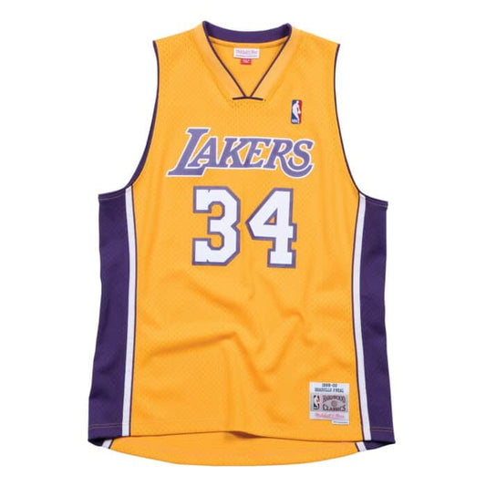 Swingman Jersey Los Angeles Lakers Home 1999-00 Shaquille O'Neal