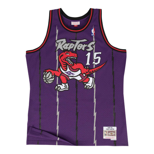 Swingman Jersey Toronto Raptors Road 1998-99 Vince Carter