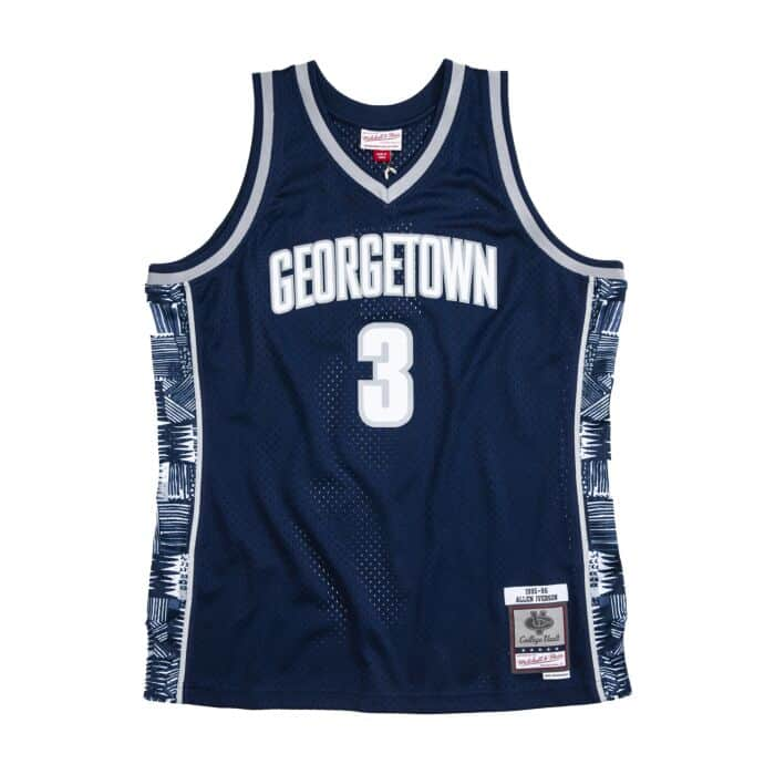 Swingman Allen Iverson Georgetown University Jersey