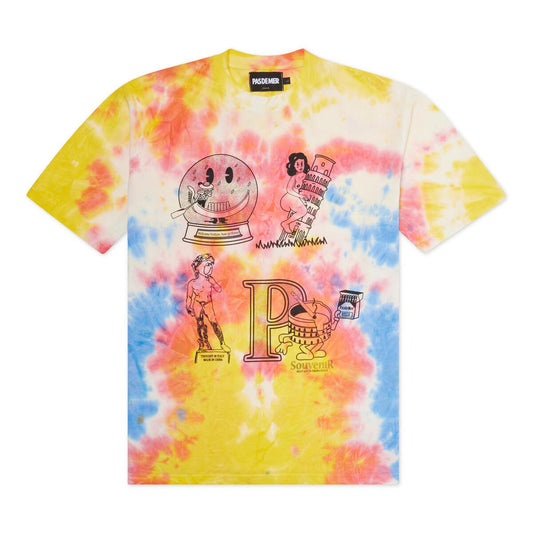SOUVENIR TIE DYE T-SHIRT