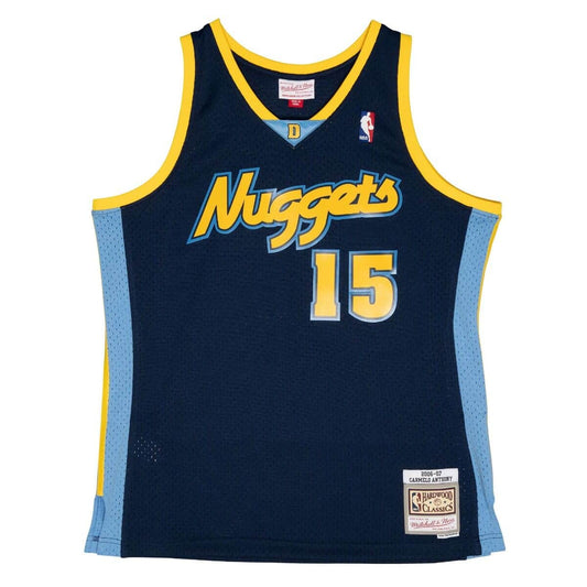 Carmelo Anthony Denver Nuggets Alternate Mitchell & Ness 2006/07 Swingman Jersey