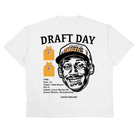 Kobe Draft Day